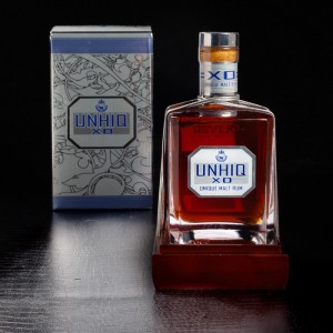 Rhum Unhiq XO Unique malt rum 42% 50cl  Rhums ambrés