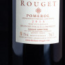 Pomerol 2018 Le Carillon de Rouget 75cl  Vins rouges