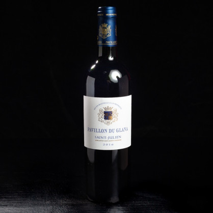 St Julien Pavillon du Glana 75cl Château du Glana  Bordeaux