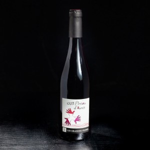 Vin Rouge de France 100% Pineau d'Aunis 2019 Domaine Les Grandes Vignes 75cl  Vins rouges