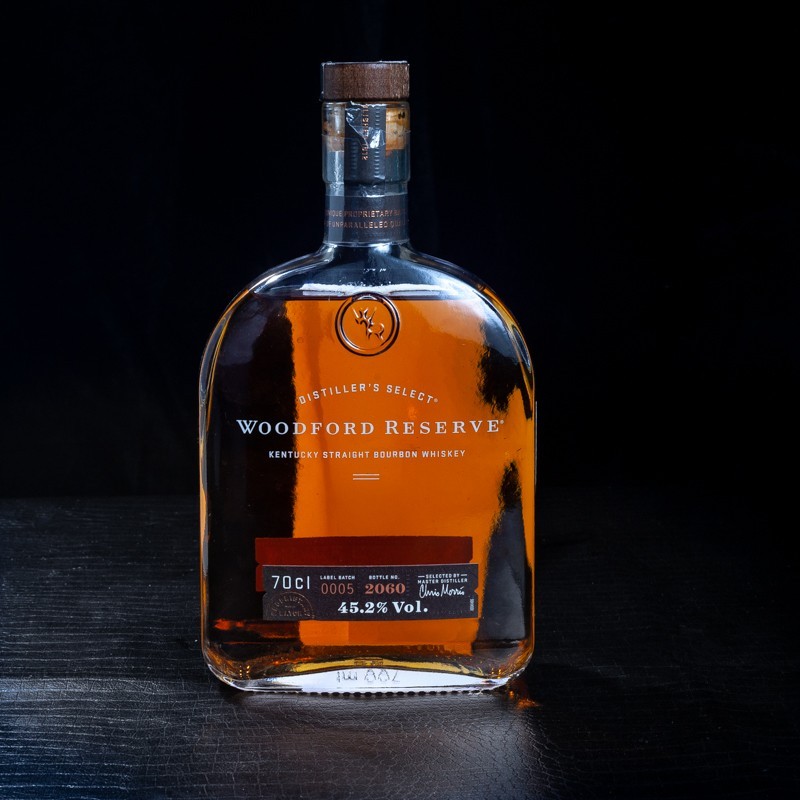 Kentucky Straight Bourbon Whiskey Woodford Reserve 45.20% 70cl