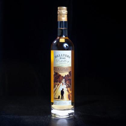 Whisky 12 ans original 70cl Hellyers Road  Cave à whiskies