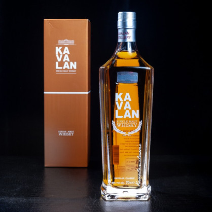 Whisky Single Malt 70cl Kavalan  Single malt