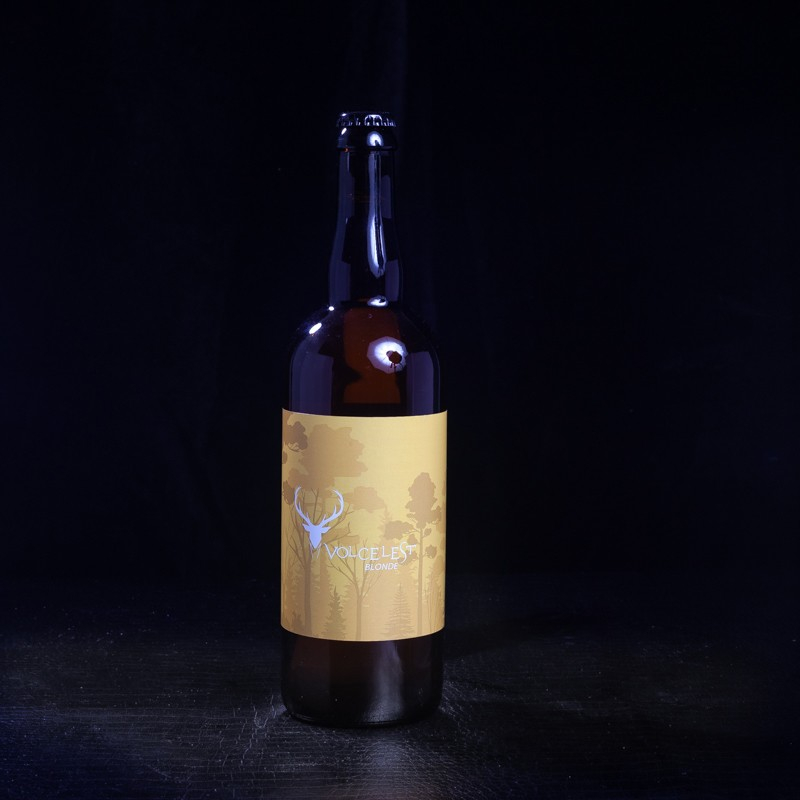 Bière blonde Volcelest 5,7% 75cl  Bières blondes