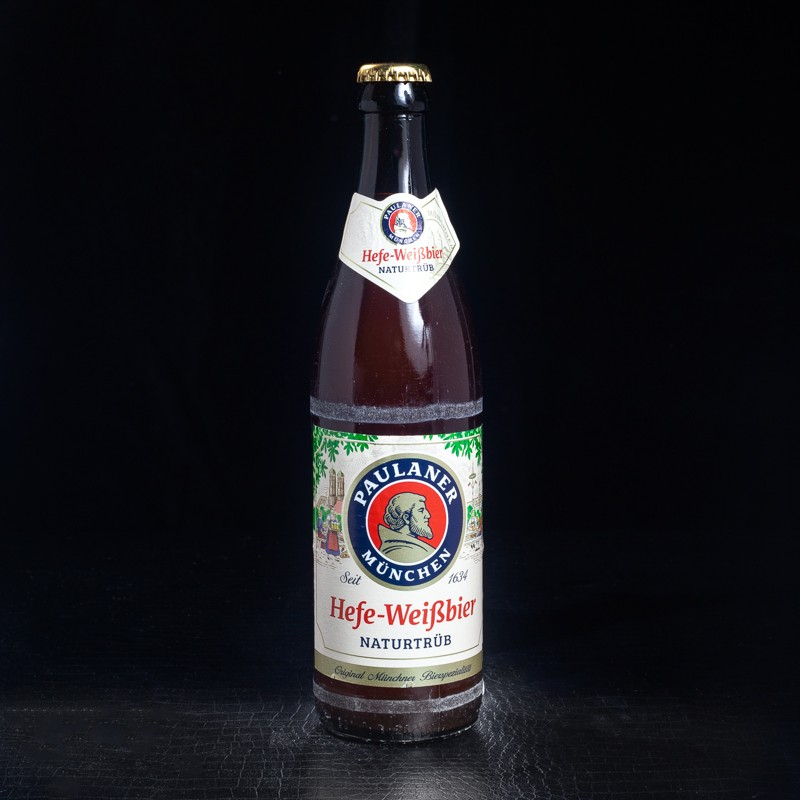 Bière Hefe-Weissbier Paulaner München 5,5% 50cl  Bières blondes