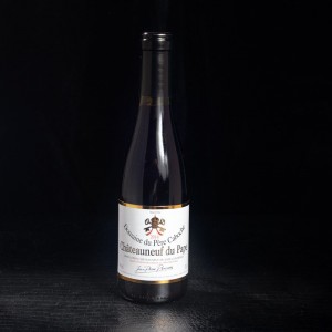Vin rouge Châteauneuf du Pape 2016 Domaine du Père Caboche 37,5cl  Vins rouges