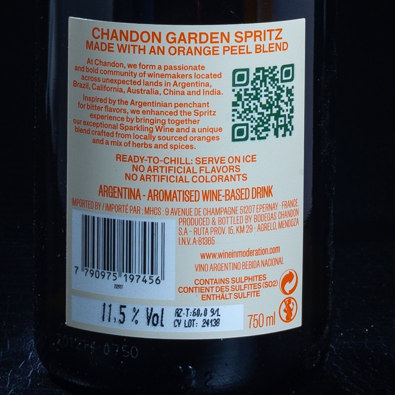 Effervescent Garden sprtiz 75cl Moët & Chandon  Effervescents