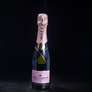 Champagne rosé impérial Maison Moet et Chandon 37,50cl  Rosé