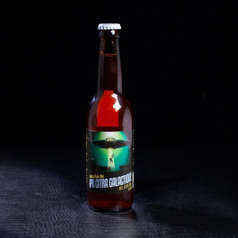 Bière Artisanale - Blonde Safranée (Fleurs de Nuit) - Vallées Gatinaises