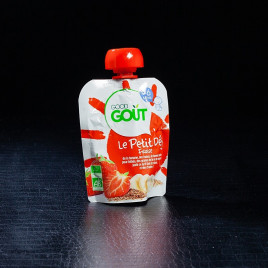 NPT - Petit dej fraise Good gout