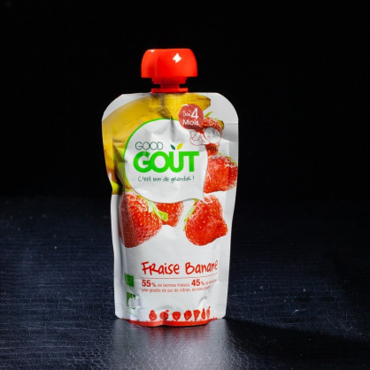 NPT - Gourde fraise banane...