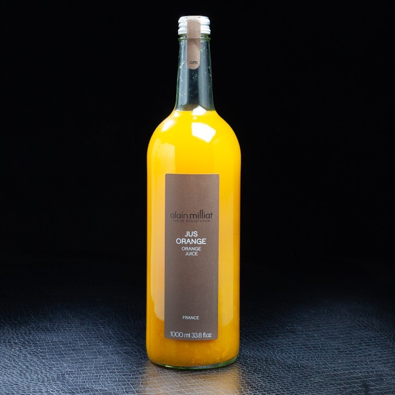 Jus d'orange blonde Alain Milliat 1L  Jus de fruits