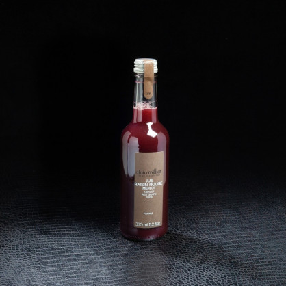 Jus de raisin rouge merlot 33cl Alain Milliat  Jus de fruits