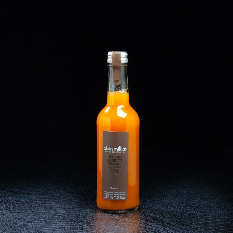 Nectar d'abricot bergeron Alain Milliat 33cl  Jus de fruits