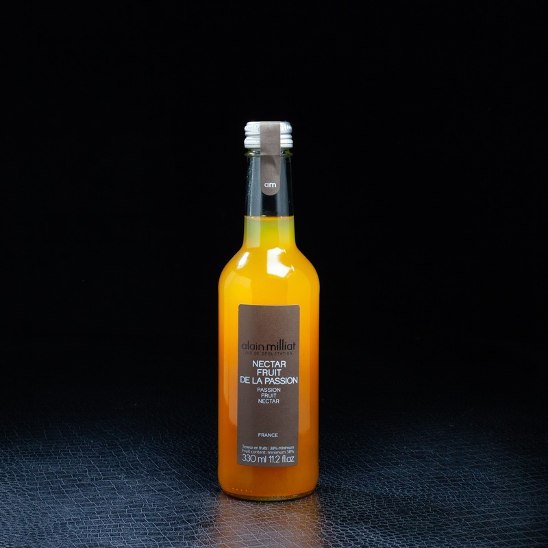 Nectar fruit de la passion Alain Milliat 33cl  Jus de fruits