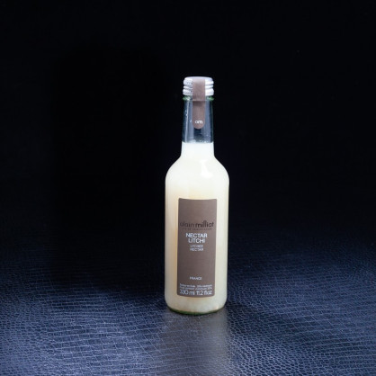 Nectar de litchi 33cl Alain Milliat  Jus de fruits