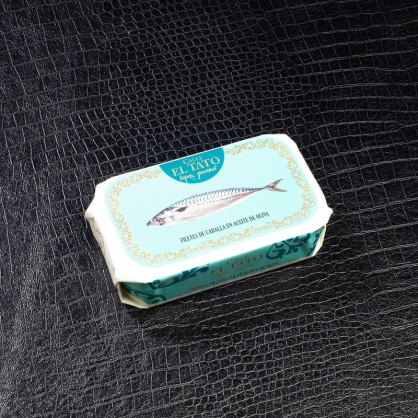 NPT - Filets de maquereaux à l'huile Calle El Tato 115gr  A NE PAS TOUCHER