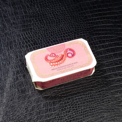 NPT - Rondelles de poulpe à l'huile d'olive Calle el Tato 115g  A NE PAS TOUCHER