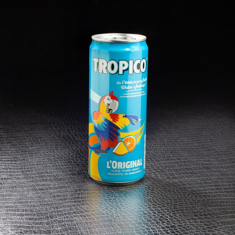 Tropico L'original exotique 33cl  Sodas