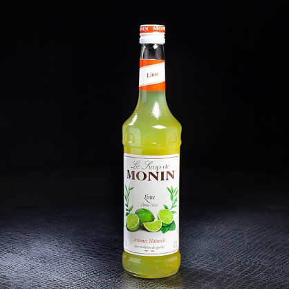 Sirop citron vert 70cl Monin  Sirops