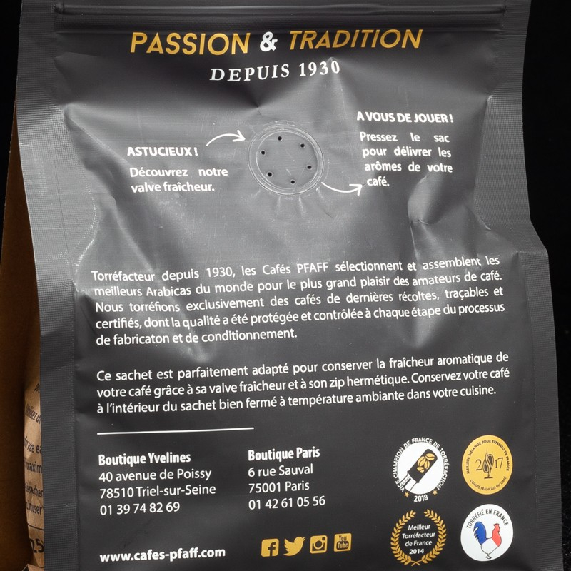 Grains honduras chikita 250g Pfaff  Grains