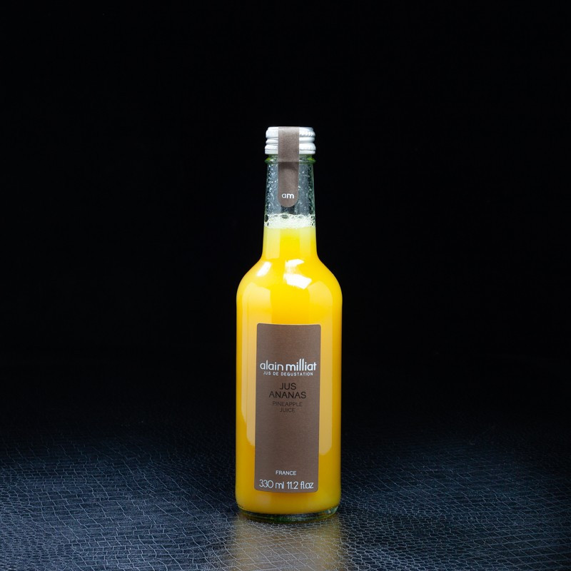 JUS ANANAS 33CL ALAIN MILLAT (R)  Jus de fruits