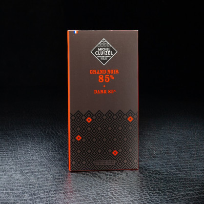 Grand noir arcango 85% 70g Michel Cluizel  Tablettes de chocolat