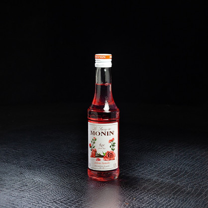 Sirop rose 25cl Monin  Sirops