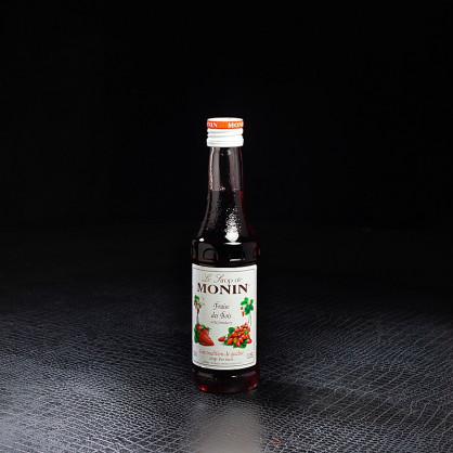 Sirop fraise des bois 25cl Monin  Sirops