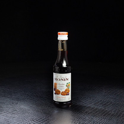 Sirop chocolat cookie 25cl Monin  Sirops