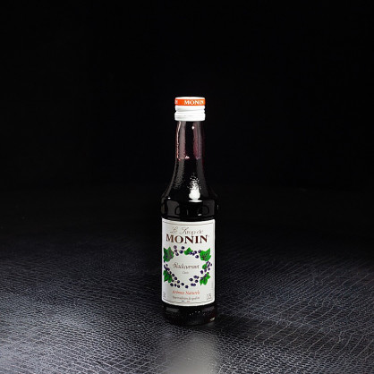 Sirop cassis 25cl Monin  Sirops
