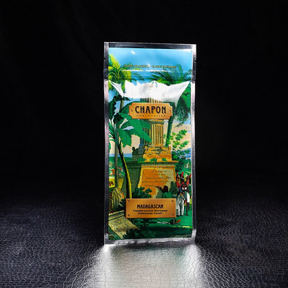 Tablette noir Madagascar 75g Chapon  Tablettes de chocolat