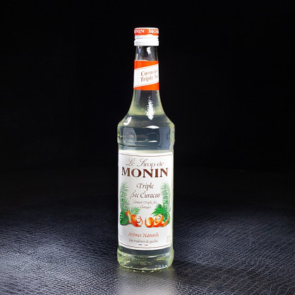 Sirop curaçao triple sec 70cl Monin  Sirops