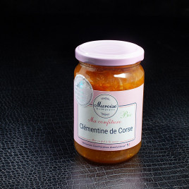 Confiture clémentine de Corse bio 350g Muroise  Confitures