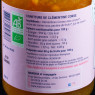 Confiture clémentine de Corse bio 350g Muroise  Confitures