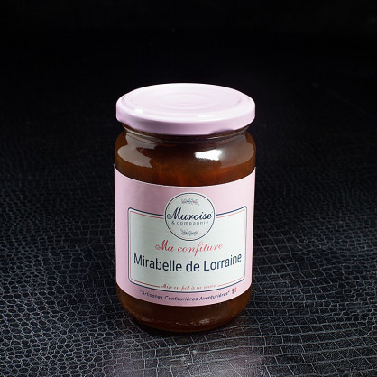 Confiture mirabelle de Lorraine 350g Muroise  Confitures