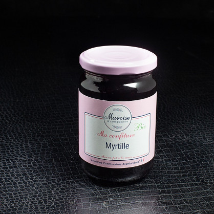 Confiture myrtille 350g Muroise  Confitures
