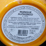 Glace mangue alphonso d'Inde La Fabrique Givrée 500ml  Glaces en pots