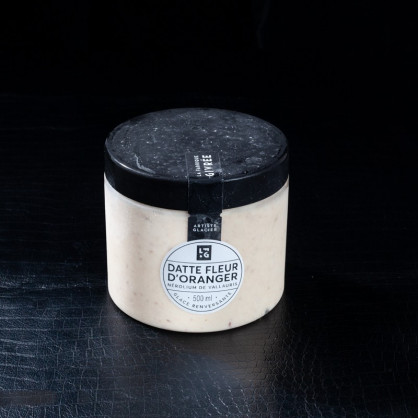 Glace datte et fleur d'oranger 500ml La Fabrique Givrée  Crème glacée