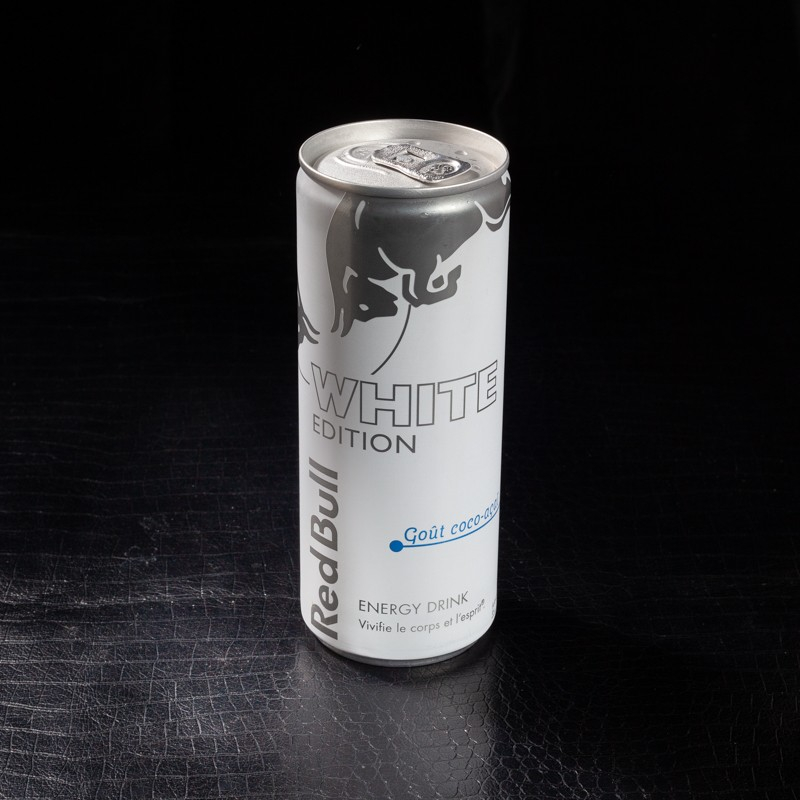 Red Bull white édition coco 25cl