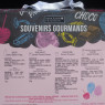 Coffret autour des souvenirs gourmands Savor&Sens 360g  Coffret