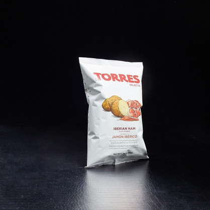 Chips jambon ibérique 150g Torres  Chips
