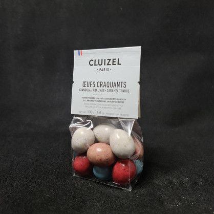 Sachet œufs craquants assortiments Michel Cluizel 130g