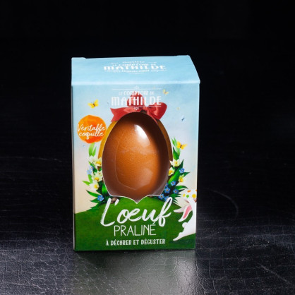 Œuf praliné Le Comptoir de Mathilde 50g