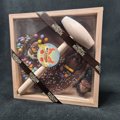 Œuf à casser chocolat au lait Le comptoir de Mathilde 350g