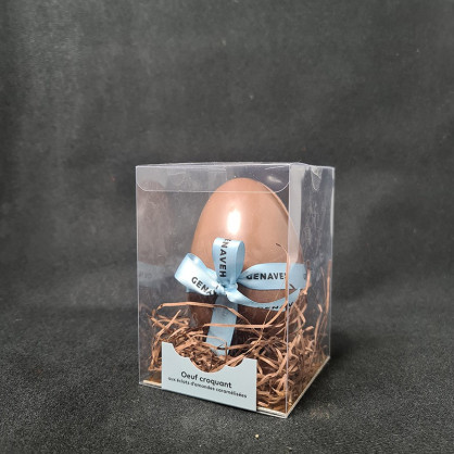 Œuf croquant chocolat au lait mendiants Genaveh 100g