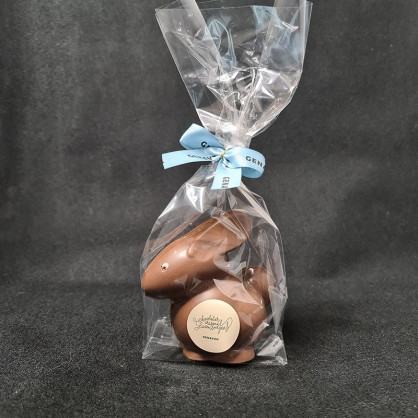 Lapin chocolat au lait garni Genaveh 150g
