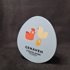 Boîte d'œufs Genaveh 245g  Pâques