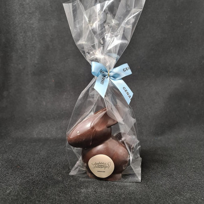 Lapin chocolat au lait garni Genaveh 150g