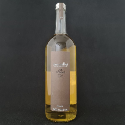 Jus de pomme 1L Alain Milliat  Jus de fruits